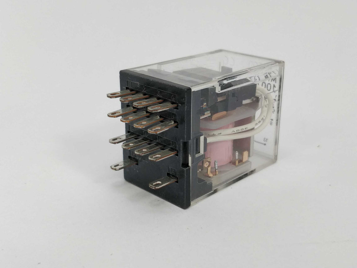 OMRON MY4 100/110VAC Plug-in relay 8Pcs