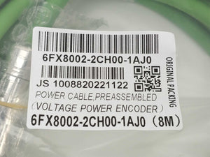 FOR Siemens 6FX8002-2CH00-1AJ0 Power Cable Preassembled 8M
