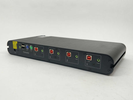Belkin F1DN104K-3ea Advanced secure 4-port KM switch