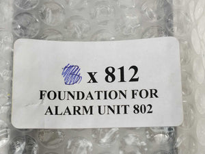 Uni-Safe Electronics 812 Foundation for alarm unit 802
