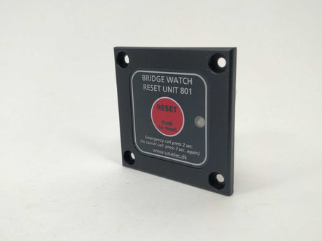 Uni-Safe Electronics 801 Bridge watch reset unit with visual alarm for BW-800