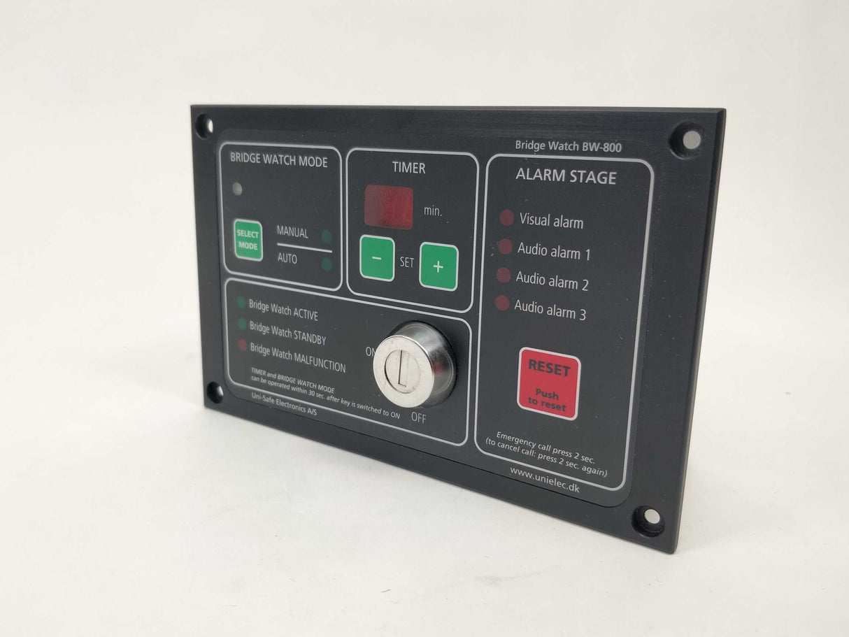 Uni-Safe Electronics 800 BNWAS BW-800 main unit