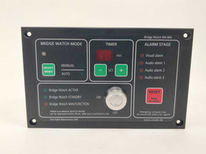 Uni-Safe Electronics 800 BNWAS BW-800 main unit
