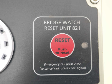Uni-Safe Electronics 821 Bridge watch reset unit