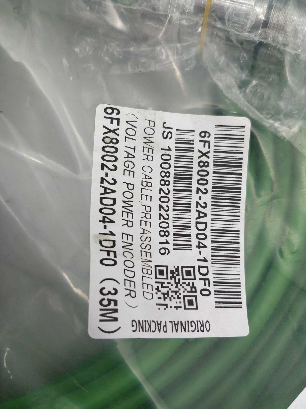 FOR Siemens 6FX8002-2AD04-1DF0 Power Cable, Preassembled, 35M