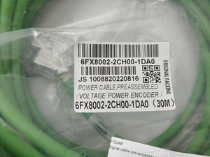 FOR Siemens 6FX8002-2CH00-1DA0 Power Cable, Preassembled, 30M