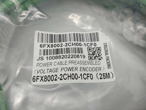 FOR Siemens 6FX8002-2CH00-1CF0 Power cable preassembled, 25 M