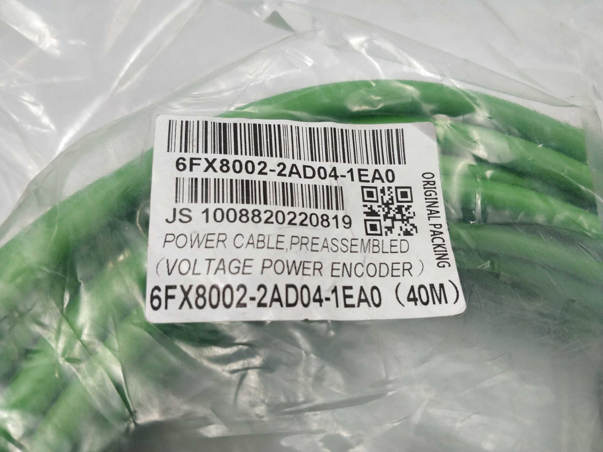 FOR Siemens 6FX8002-2AD04-1EA0 Power cable preassembled,  40M