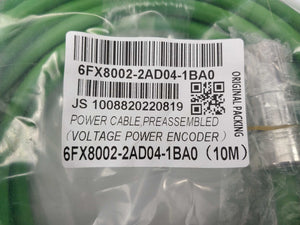FOR Siemens 6FX8002-2AD04-1BA0 Power cable preassembled, 10M