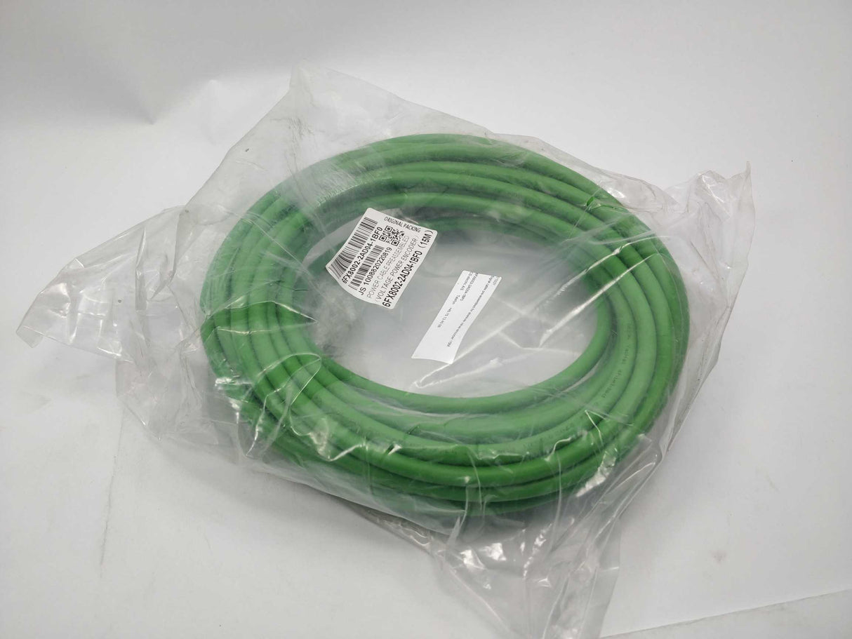 FOR Siemens 6FX8002-2AD04-1BF0 Power cable preassembled, 15M