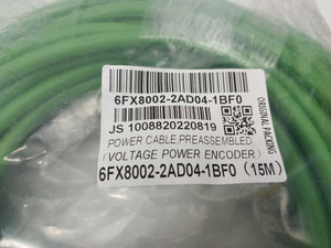 FOR Siemens 6FX8002-2AD04-1BF0 Power cable preassembled, 15M