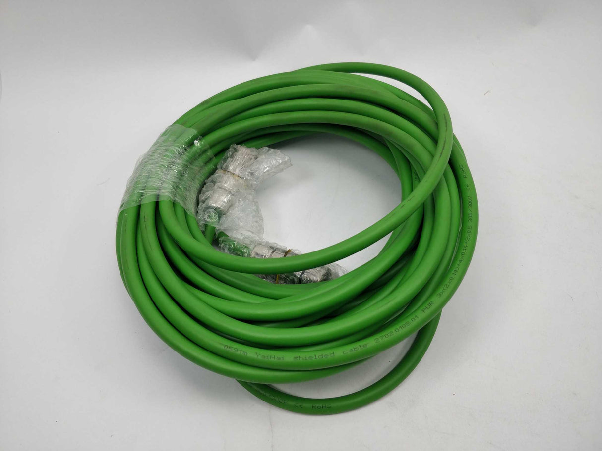 FOR Siemens 6FX8002-2AD04-1BF0 Power cable preassembled, 15M