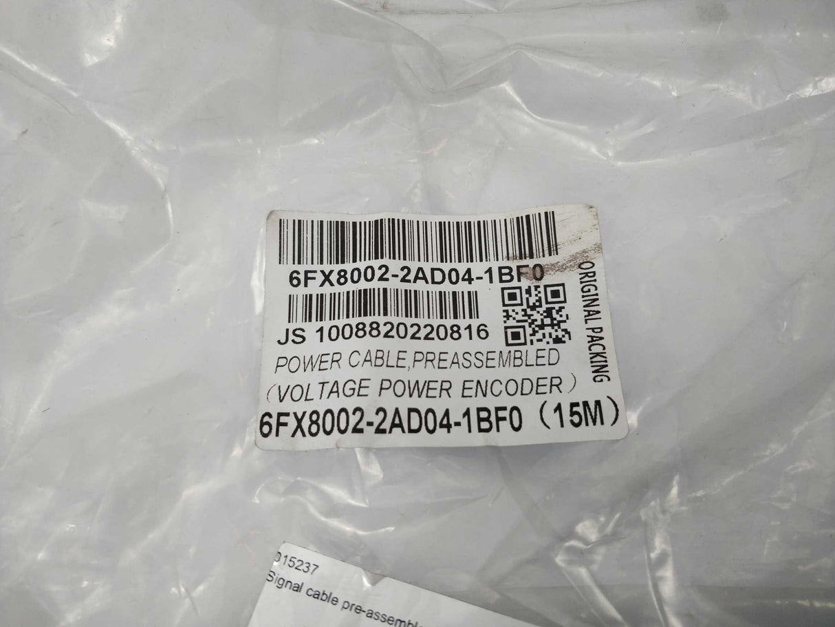 FOR Siemens 6FX8002-2AD04-1BF0 Power cable preassembled, 15M