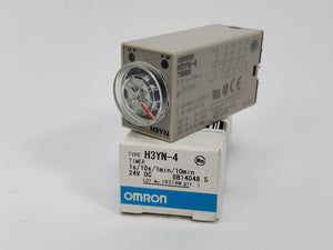 OMRON H3YN-4 24V DC Timer Relay