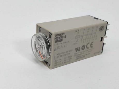 OMRON H3YN-4 24V DC Timer Relay