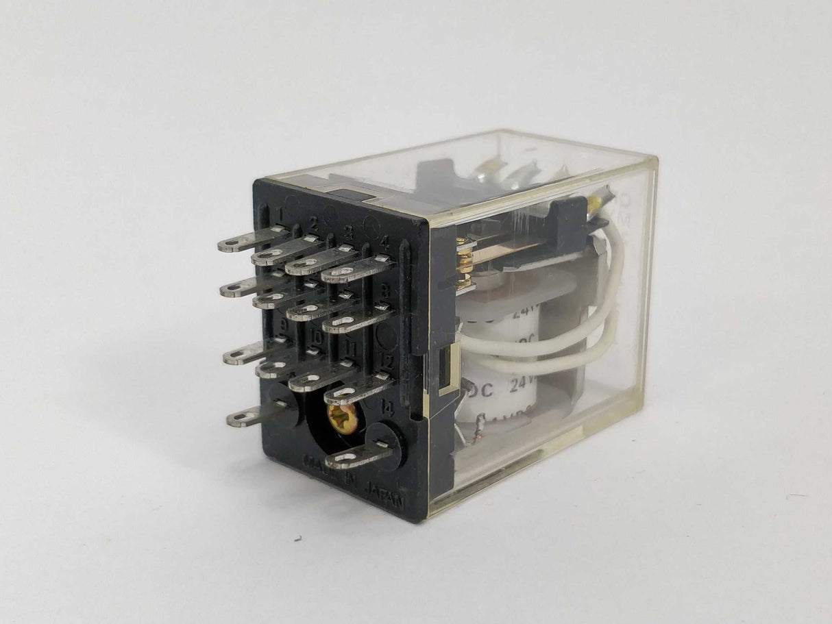 OMRON MY4-D 24VDC Plug-in relay 4Pcs