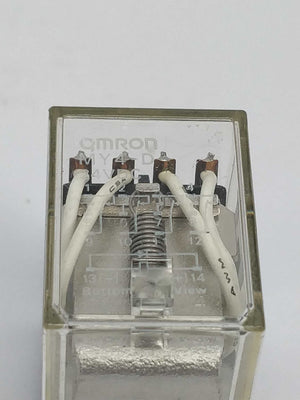 OMRON MY4-D 24VDC Plug-in relay 4Pcs