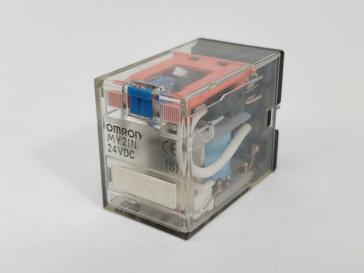 OMRON MY2IN 24VDC Plug-in relay