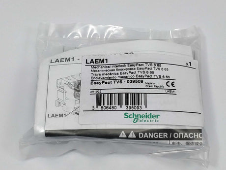 Schneider Electric LAEM1 039509 EasyPact TVS Mechanical interlock