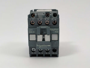 Schneider Electric LC1E0601B5 EasyPact TVS contactor, not used.  24VAC Coil