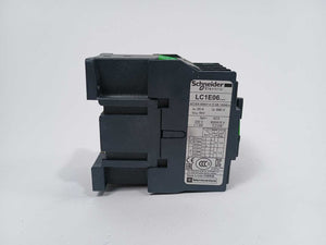 Schneider Electric LC1E0601B5S250 LC1E0601B5 EasyPact Contactor 24VAC Coil