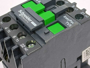Schneider Electric LC1E0601B5S250 LC1E0601B5 EasyPact Contactor 24VAC Coil