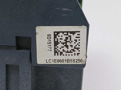Schneider Electric LC1E0601B5S250 LC1E0601B5 EasyPact Contactor 24VAC Coil
