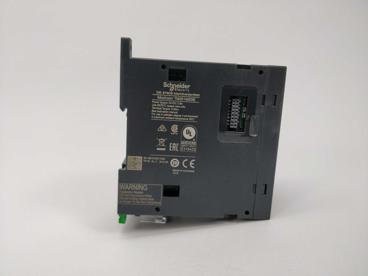 Schneider Electric TM251MESE Modicon M251 Logic controller