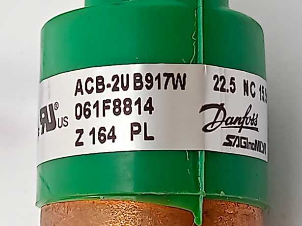 Danfoss 061F8814 Patron pressostat, ACB-2U, 22.5 bar, 15.9 bar