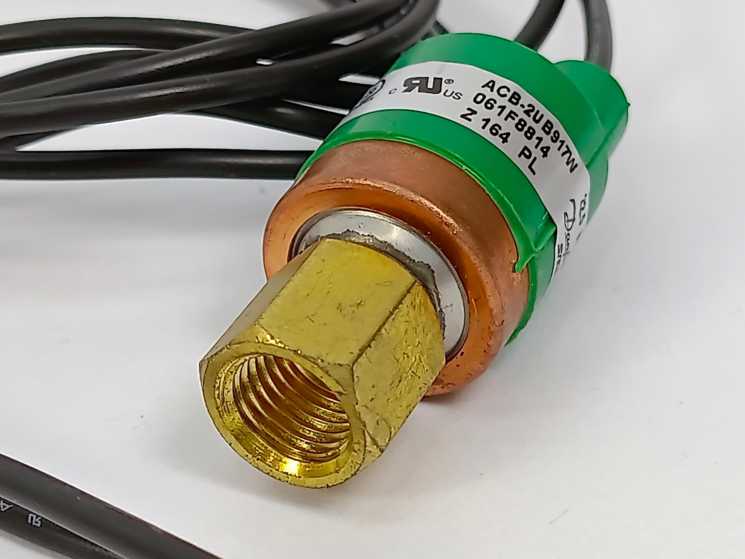 Danfoss 061F8814 Patron pressostat, ACB-2U, 22.5 bar, 15.9 bar