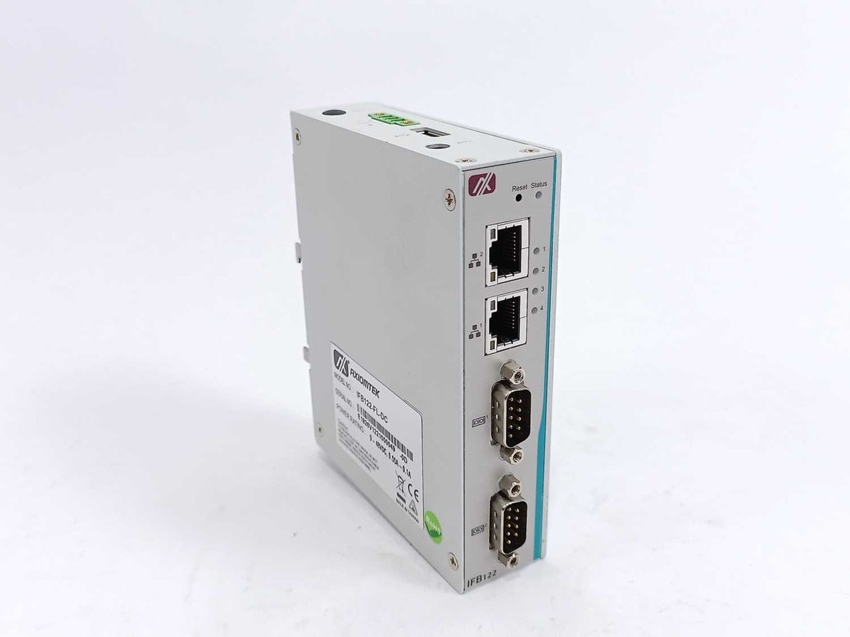 AXIOMTEK IFB122-FL-DC Industrial Box PC