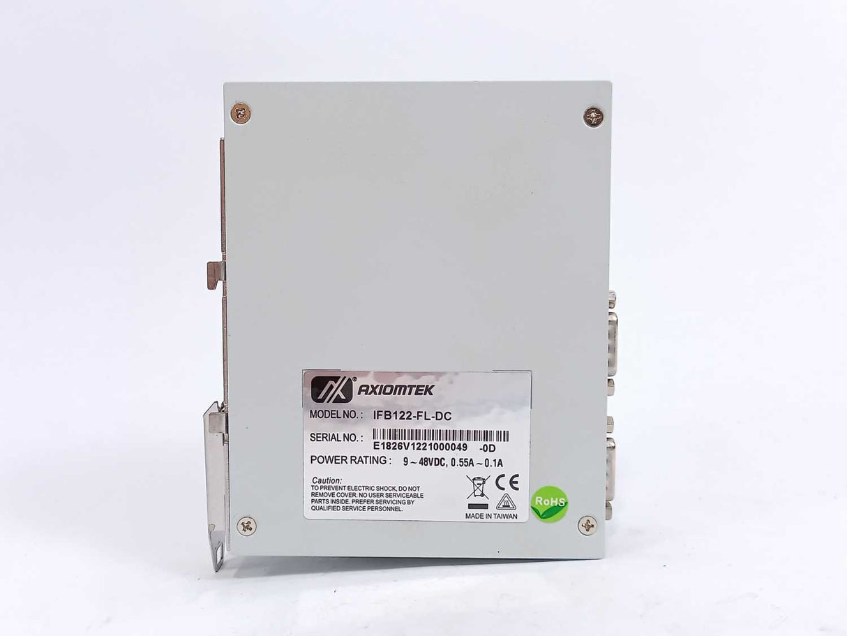 AXIOMTEK IFB122-FL-DC Industrial Box PC