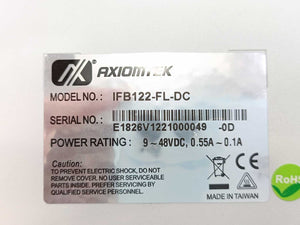 AXIOMTEK IFB122-FL-DC Industrial Box PC