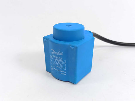 Danfoss 018F4954 Replacement Solenoid Coil 24V 18W w/ Cable
