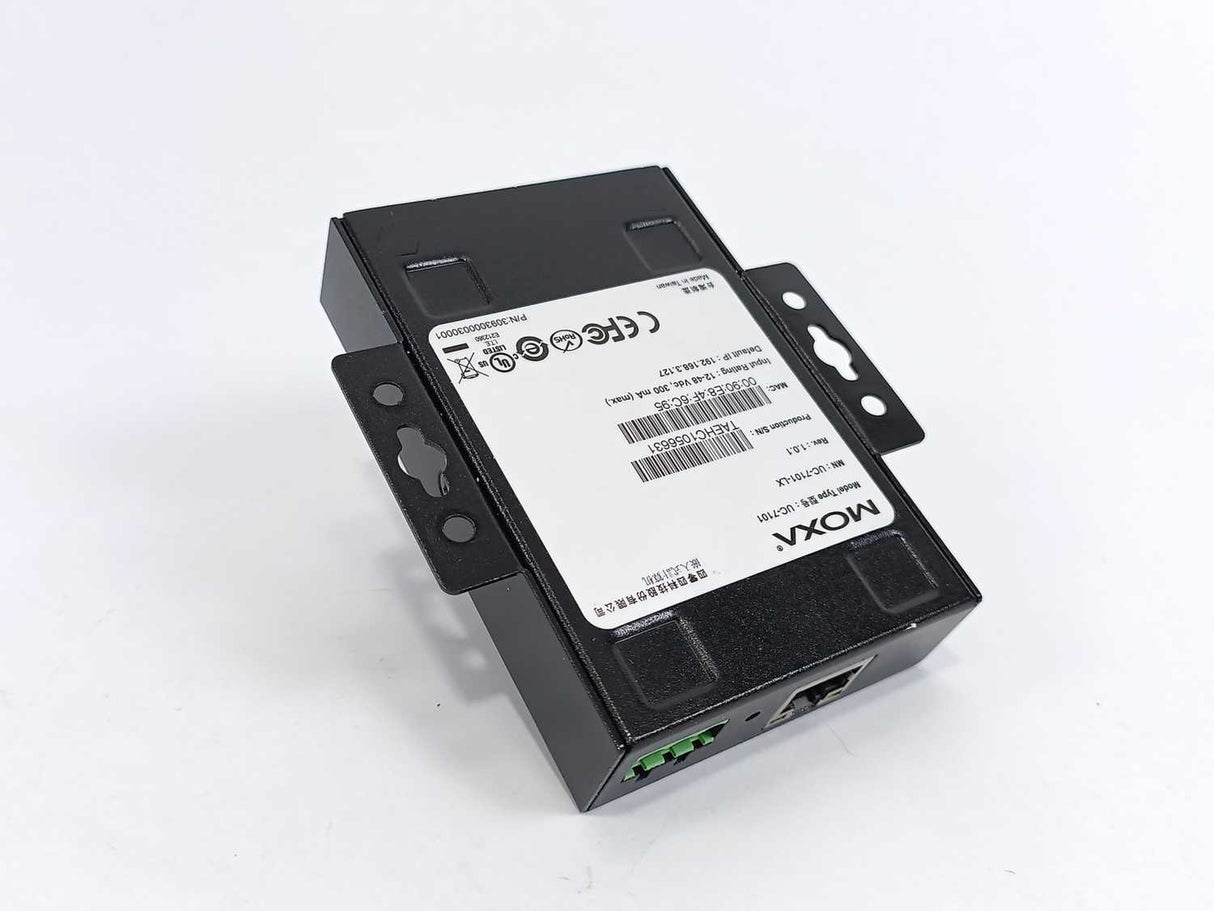 Moxa UC-7101-LX Universal Communicator RS-232/422/485