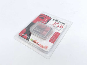 KINGSTON CF/2GB-U2 2GB Ultimate 226X Compact Flash Memory Card