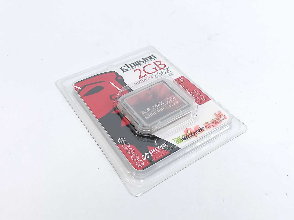 KINGSTON CF/2GB-U2 2GB Ultimate 226X Compact Flash Memory Card