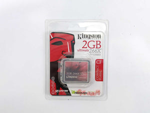 KINGSTON CF/2GB-U2 2GB Ultimate 226X Compact Flash Memory Card