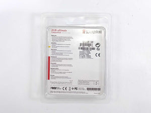 KINGSTON CF/2GB-U2 2GB Ultimate 226X Compact Flash Memory Card