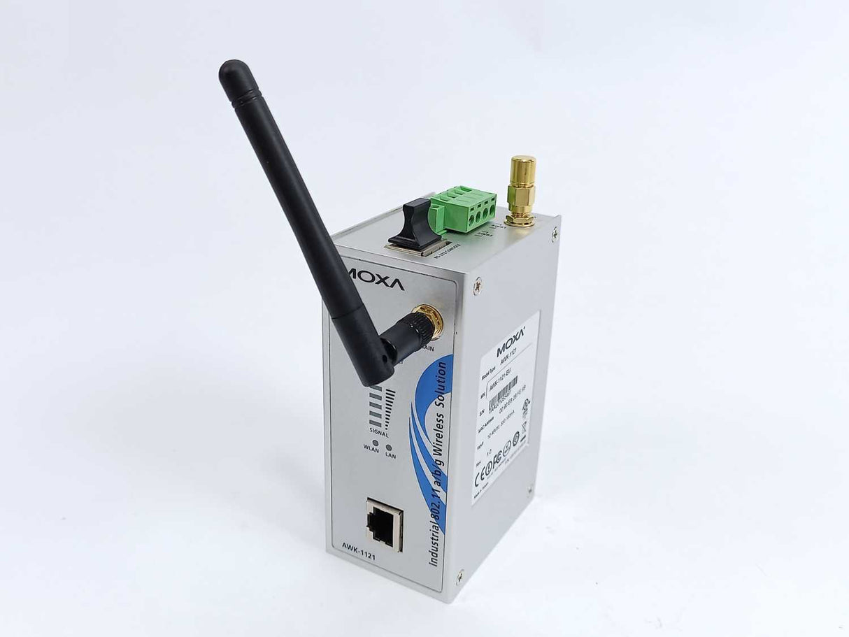 Moxa AWK-1121-EU Industrial 802.11 a/b/g Wireless Access Client