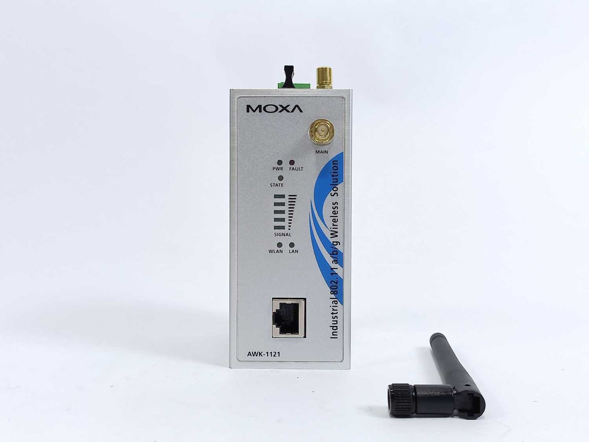 Moxa AWK-1121-EU Industrial 802.11 a/b/g Wireless Access Client
