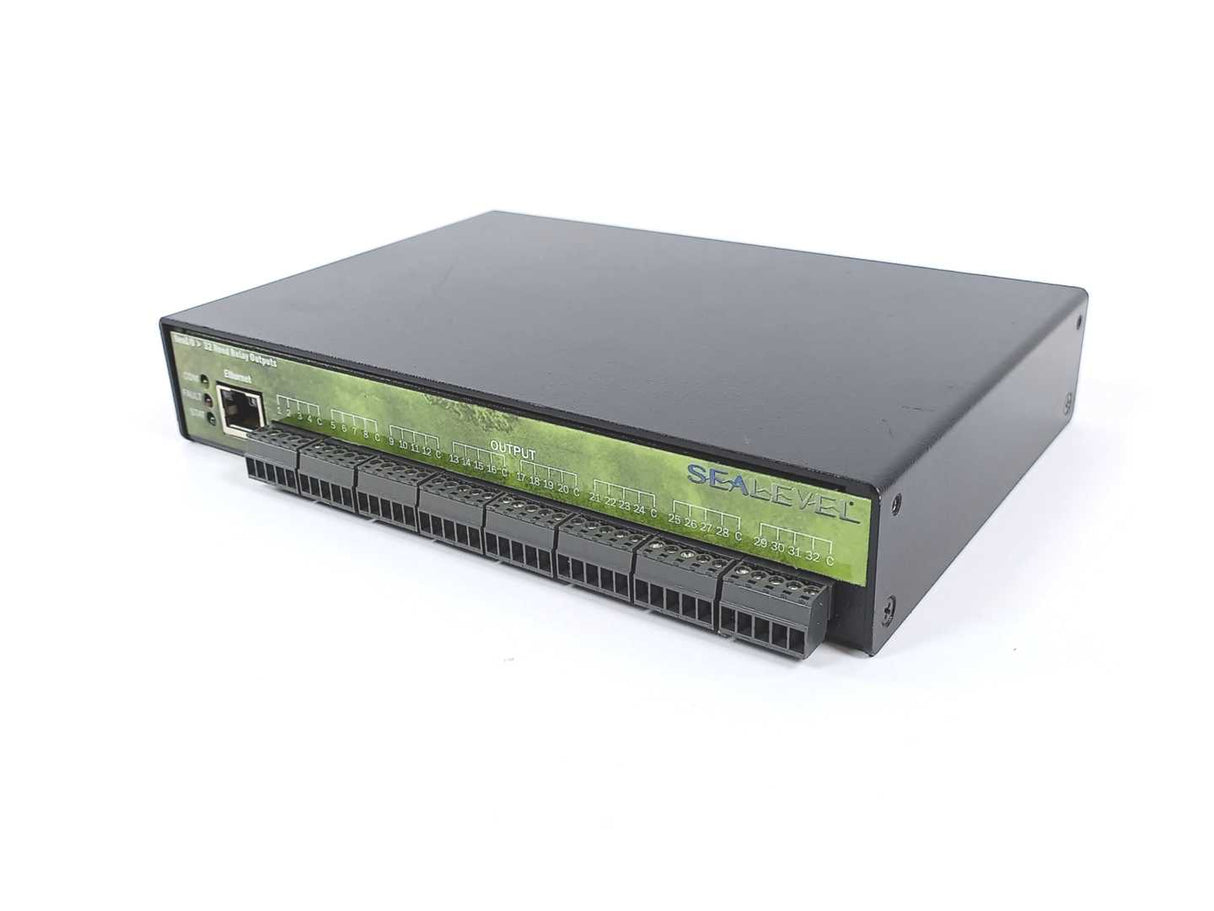 Sealevel SeaI/O-440E-ROHS 440E-ROHS Ethernet Modbus TCP w/ 32 Reed Relay Outputs