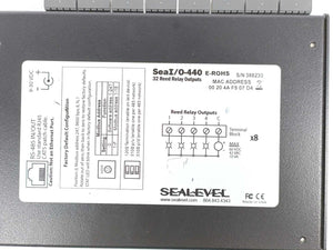 Sealevel SeaI/O-440E-ROHS 440E-ROHS Ethernet Modbus TCP w/ 32 Reed Relay Outputs