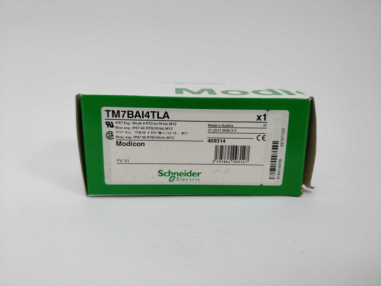 Schneider TM7BAI4TLA Analog I/O expansion block