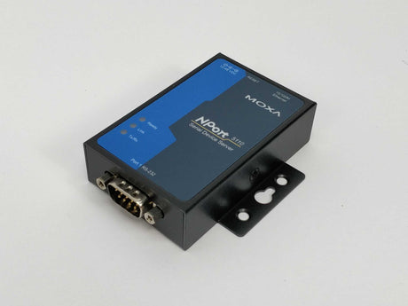 Moxa NPort 5110 Serial device server rev:2.0.1