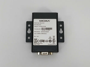Moxa NPort 5110 Serial device server rev:2.0.1