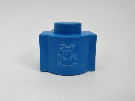Danfoss 018F6801 BG230AS Solenoid coil 220/230V 50Hz 12W