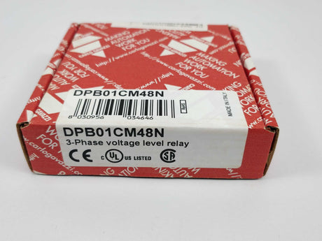 Carlo Gavazzi DPB01CM48N 3-Phase voltage level relay