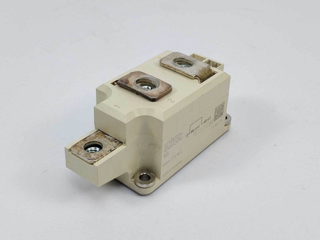 SEMIKRON SKKH273/16E Semipack3 Thyristor/Diode Module