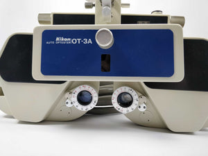 Nikon OT-3A AUTO OPTESTER - Refractor Head - Ophthalmic Equipment
